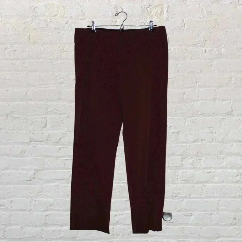 DKNY Straight Leg Slacks